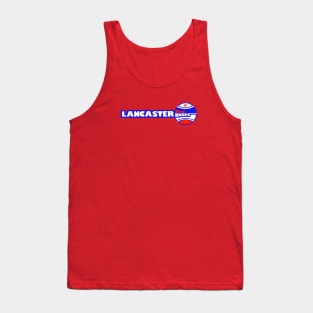 Defunct Lancaster Red Roses Basketball Tank Top